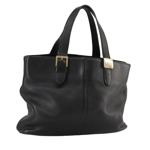 Burberrys hand bag leather - burberrys,
