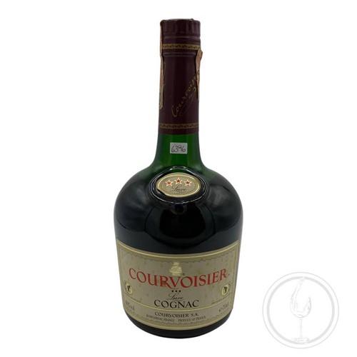 Vintage bottle courvoisier - vintage,