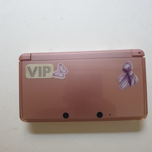 Nintendo 3ds console rosa - nintendo,