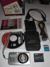 Casio Exilim EX-Z85 fotocamera