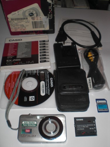 Casio exilim z85 fotocamera - exilim,