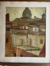 Leonardo Borghese, Olio su