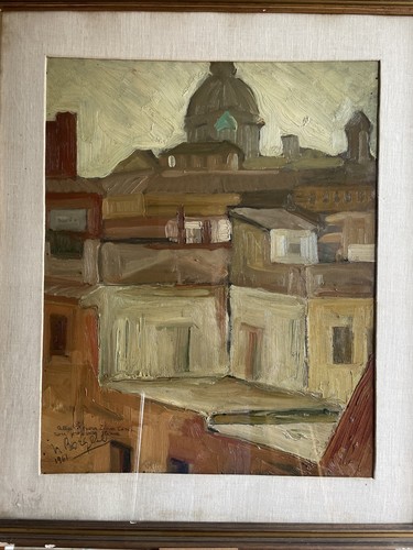 Leonardo borghese olio su - borghese,,