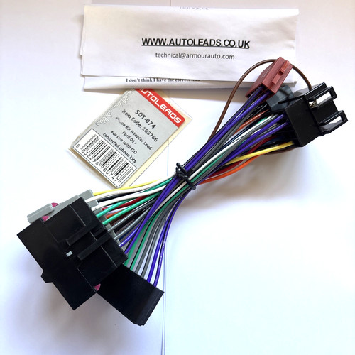Autoleads sot 074 parrot - sot‐074,