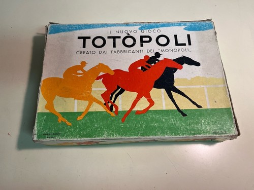 Vintage gioco topolopoli - vintage, corse