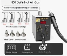 Pistola ad aria calda riparazione cellulare stazione dissaldante alta potenza grado industriale