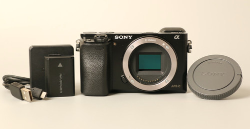 Sony alpha a6000 - alpha, ilce-6000