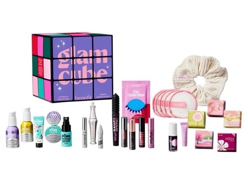 Benefit cosmetics glam cube - cosmetics,