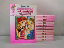 Manga Rossana - Il Giocattolo Dei Bambini - Serie Completa 1/10 (No Extra) 