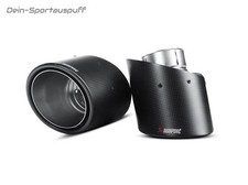 Akrapovic carbon duplex - akrapovic,