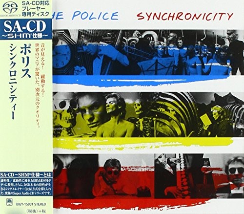 The police synchronicity - the,