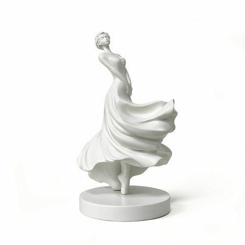 Scultura ballerina con - scultura, di