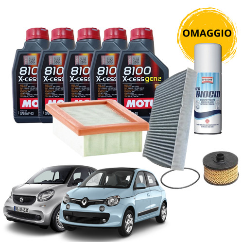 Kit tagliando olio motul - kit, 5