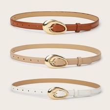 Cintura donna semplice tinta