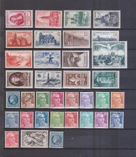Francia MNH selezione dalle annate dal 1943 al 2004