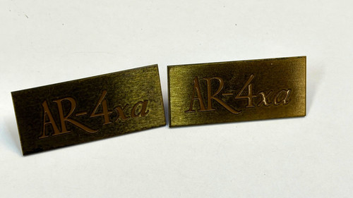 Distintivi emblema acoustic - distintivi,
