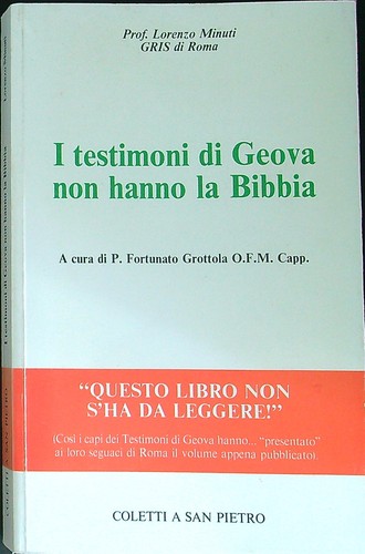Testimoni geova non hanno - i,
