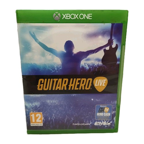 Guitar hero live gioco xbox - hero,