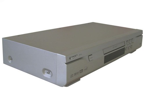Lettore dvd sharp - dvd, dv-s1u