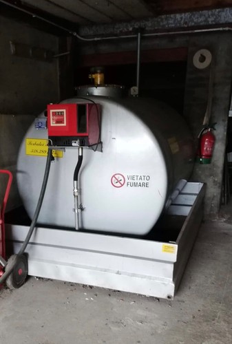 Cisterna per gasolio demo 3000 - per,