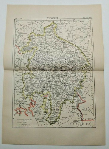 Mappa atlante regno unito - mappa,