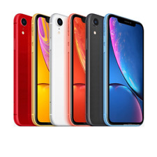 Apple iPhone XR 64 GB nero/corallo/blu/giallo sbloccato Verizon ricarica wireless