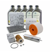 KIT TAGLIANDO ORIGINALE OLIO 0W30 8068080732633 0W30 AUDI A6 AVANT  2.0 TDI 