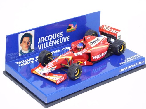 Minichamps williams fw20 - minichamps, 1:43