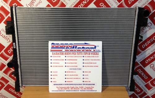 Radiatore acqua fiat freemont - acqua,
