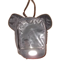 Borsa serbatoio nera Ducati Performance con calamita di fissaggio magnetico