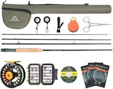 Kit combinato pesca a mosca