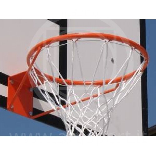 Canestro basket acciaio - in,