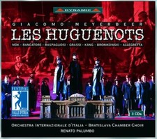 Les Huguenots (3 Cd) - Giacomo Meyerbeer (Audio Cd)