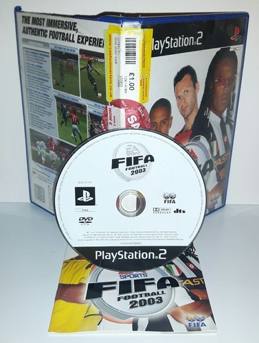 Fifa football 2003 - 2003, 3