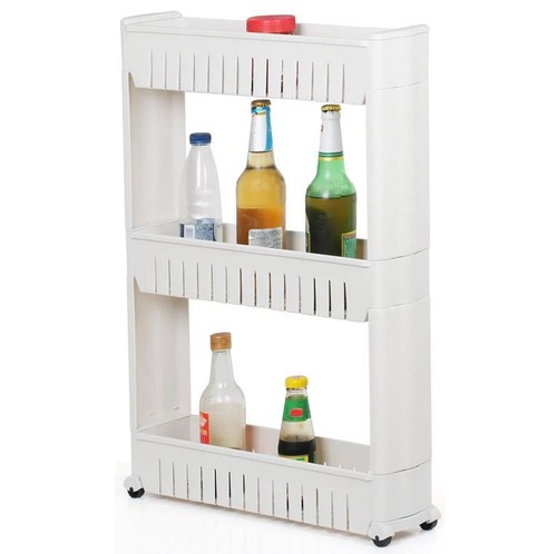 Carrello portaoggetti sottile