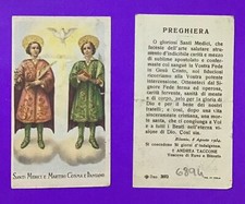 SANTINO HOLY CARD, SANTI