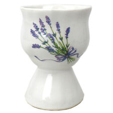 Porta Uova In Ceramica Lavanda