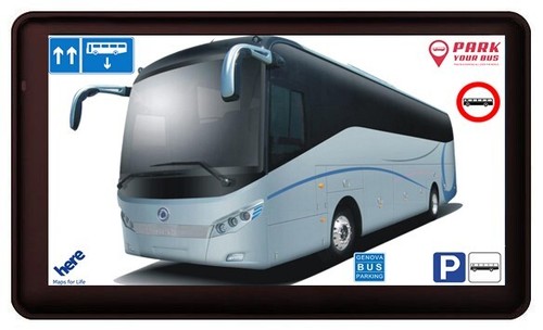 Navigatore per autobus pullman - navigatore,
