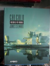 Stewart CALCOLO funzioni di più variabili ed. Apogeo 2002