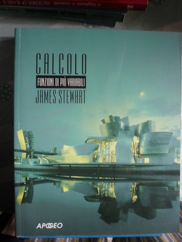 Stewart calcolo funzioni - calcolo,