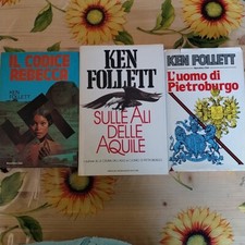 3 Romanzi Ken Follet 
