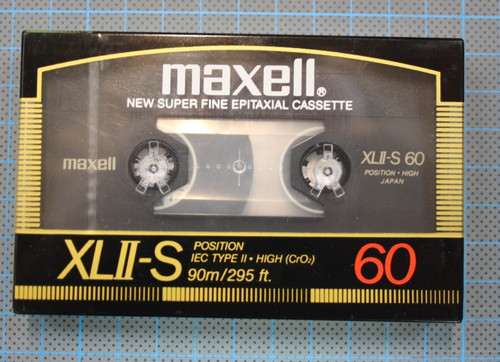 Cassette audio tape - cassette,