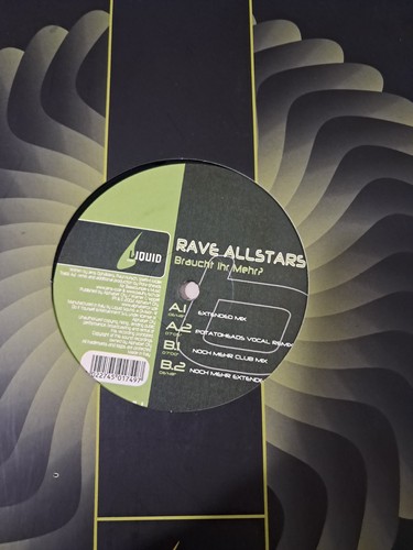 Vinile mix rave allstars - rave,
