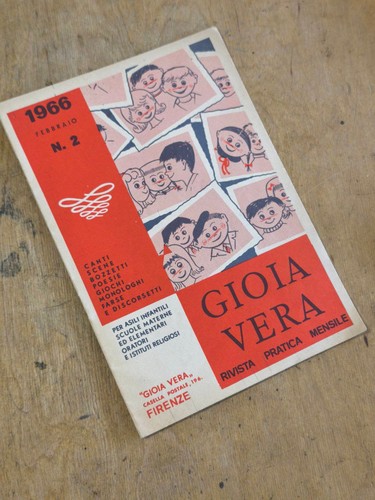 Gioia vera rivista pratica - -,