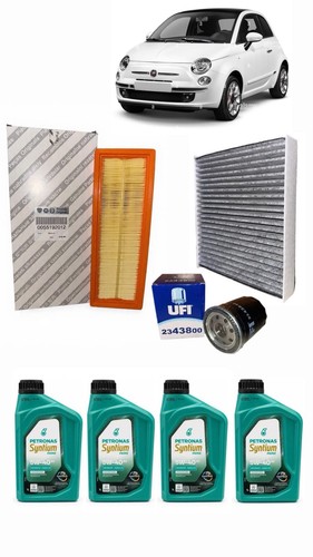 Kit tagliando fiat 500 - kit,