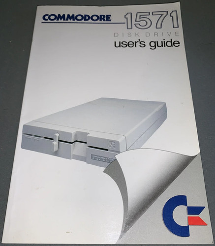 Commodore 1571 disk - 1571, drive