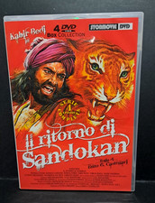IL RITORNO DI SANDOKAN 4 DVD