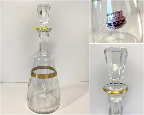 Bottiglia decanter vintage - bottiglia,