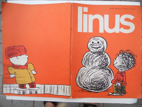 Linus anno umero 1 gennaio - linus,