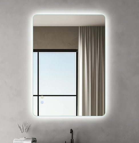 Specchio bagno led con